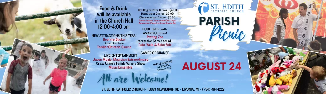 2025 Parish Picnic