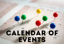 Calendar of Events