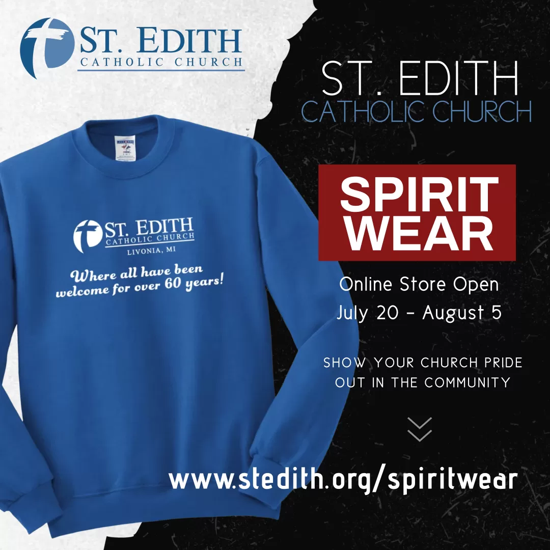 St. Edith Spirit Wear