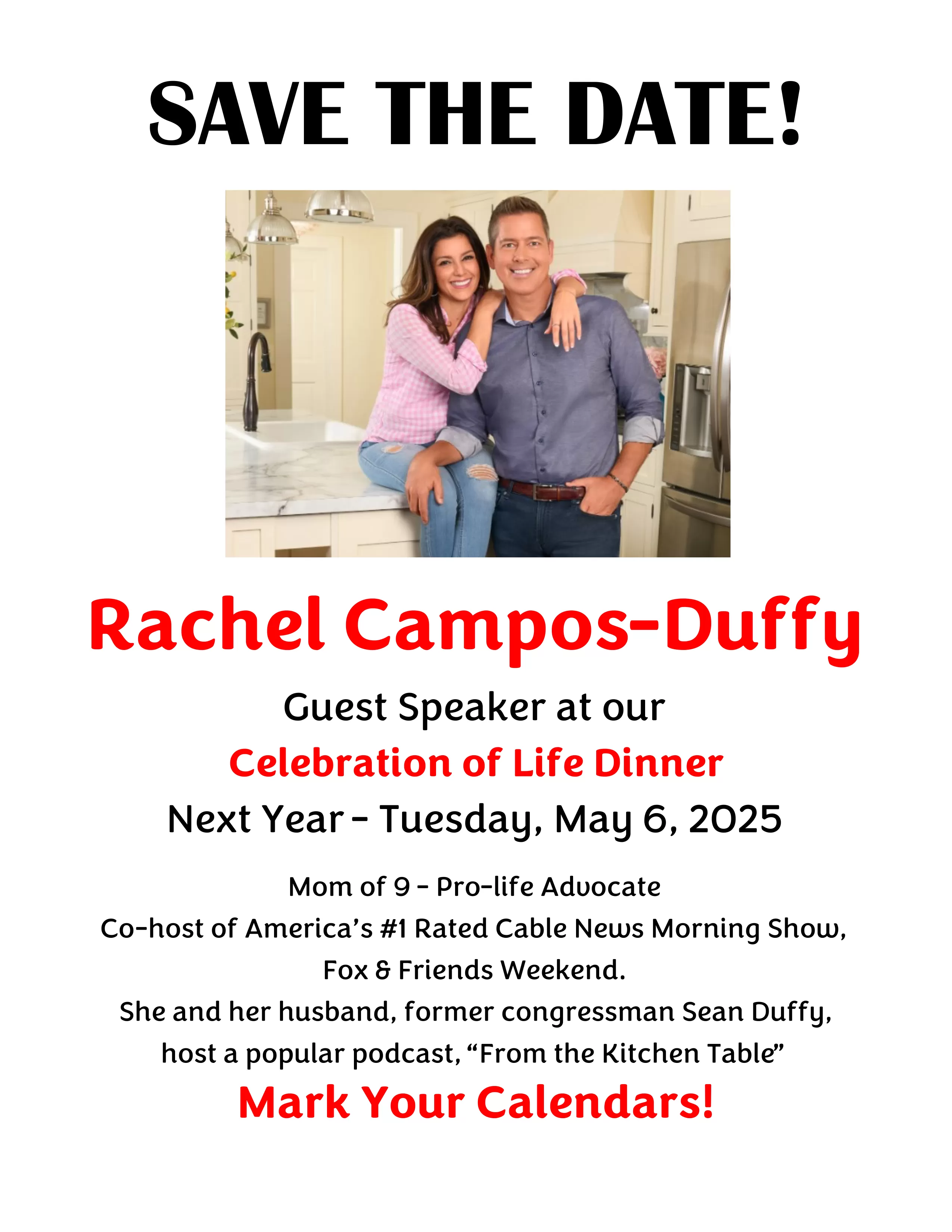 Save the Date - Rachel Compos-Duffy