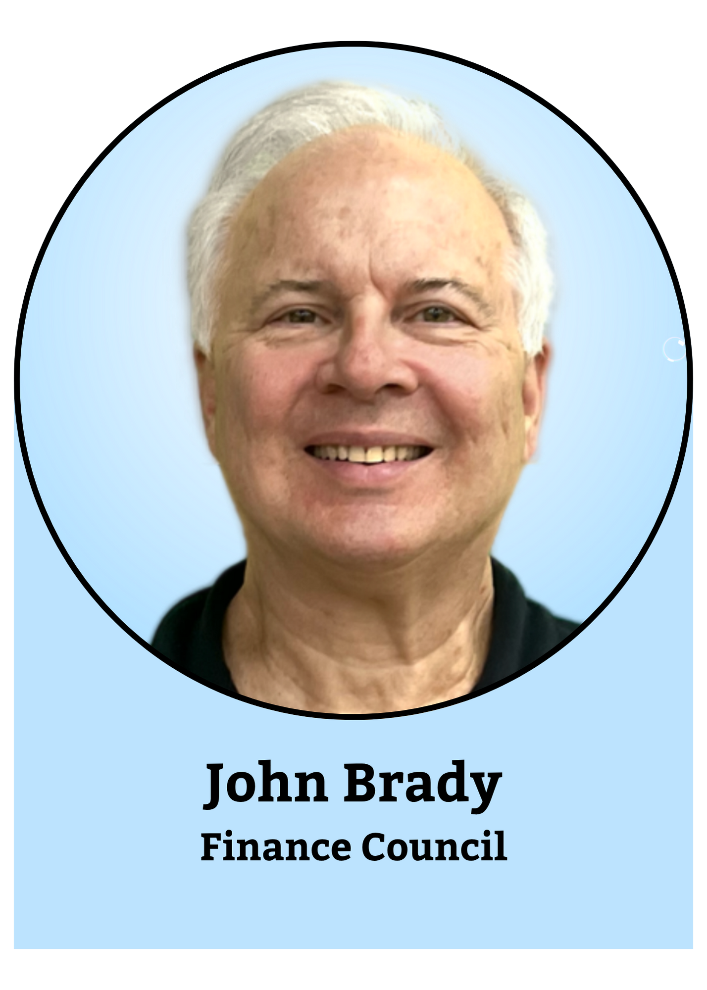 John Brady, Finance Council